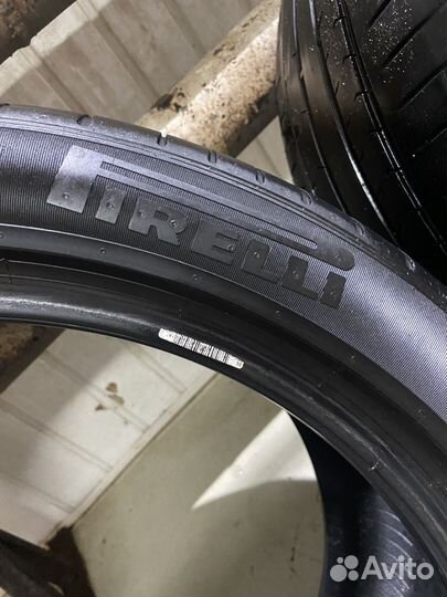Pirelli P Zero 275/40 R20 и 315/35 R20