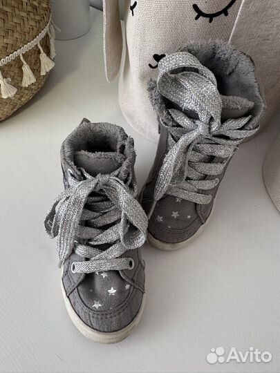 Кеды для девочки next