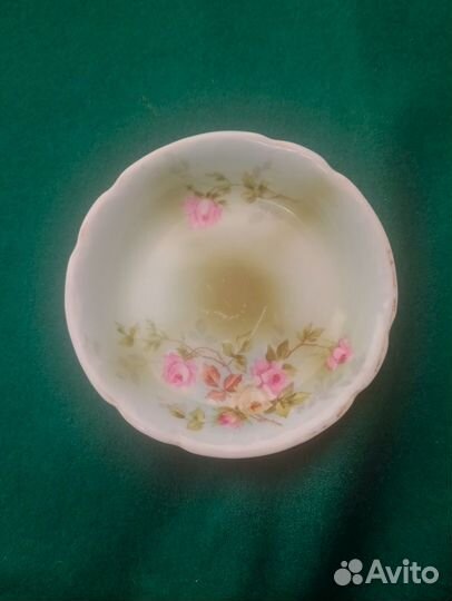 Антикварное блюдце Гарднер 19 век