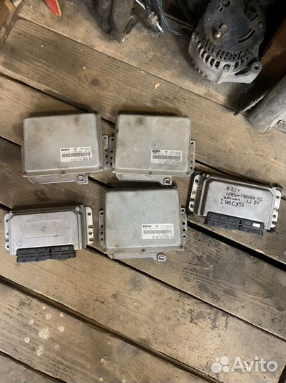 Электрооборудование (эбу) на ваз