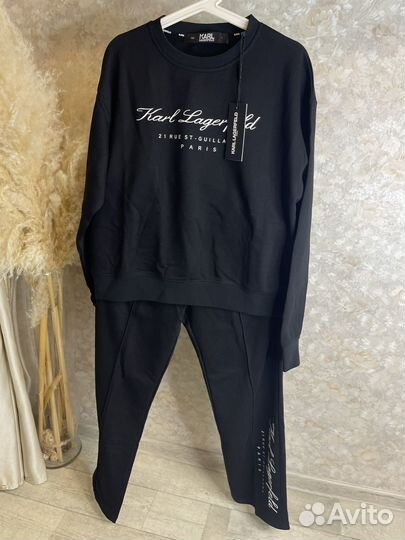 Спортивный костюм karl lagerfeld оригинал M,L