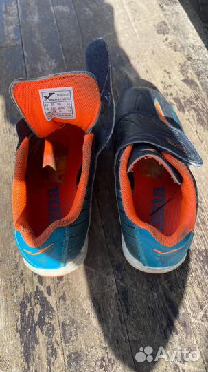 Jоma tасtil детскиe футзaлки, размер 28