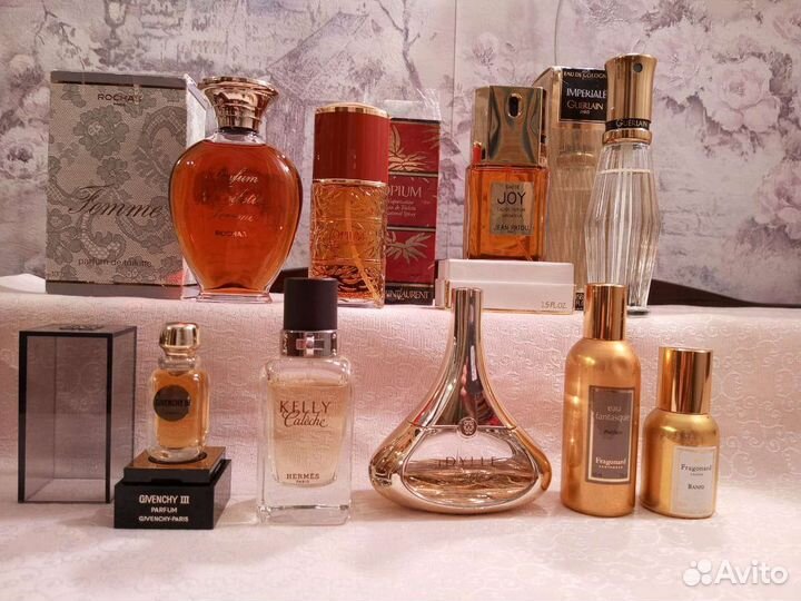 Духи Винтаж Франция Снятость