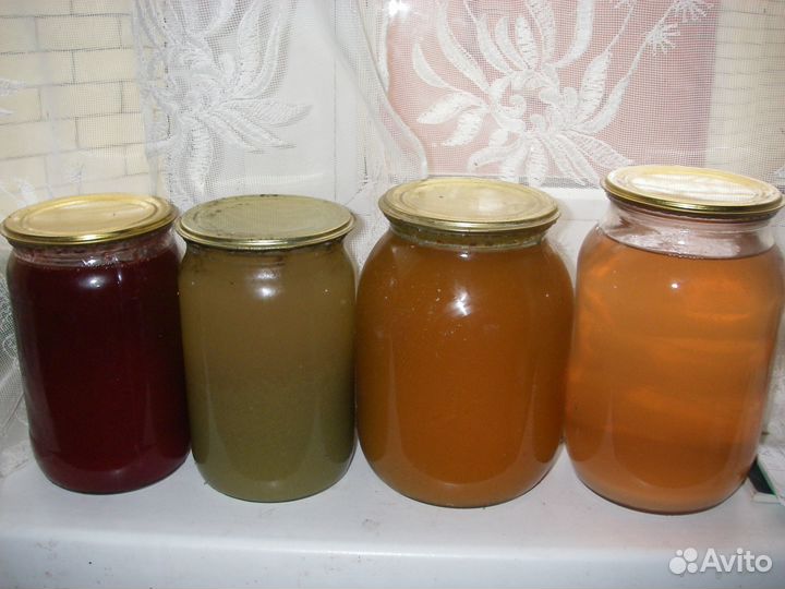 Виноградный сок, варенье инжира