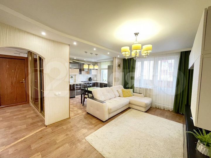 4-к. квартира, 75,1 м², 3/5 эт.