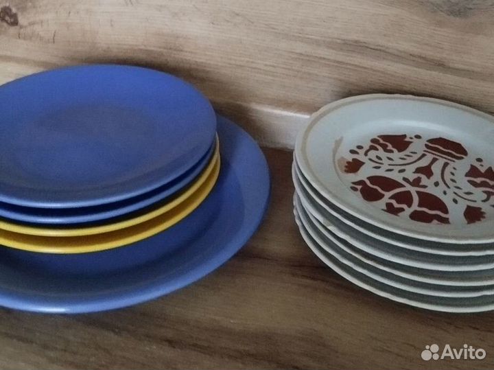 Тарелки