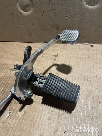 Yamaha Xvs400 (xvs650) кронштейны водителя