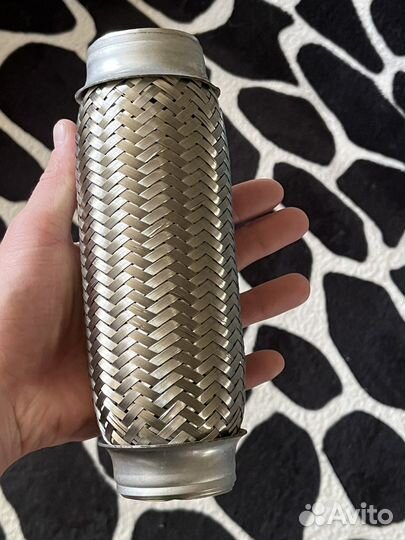 Гофра глушителя 46х190