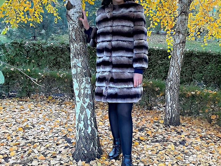 Шуба кролик рекс