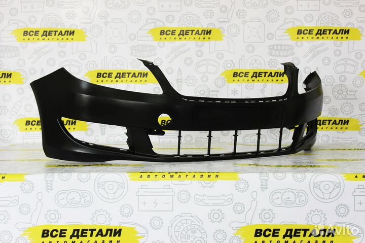 Бампер Skoda Fabia / Roomster 10-14