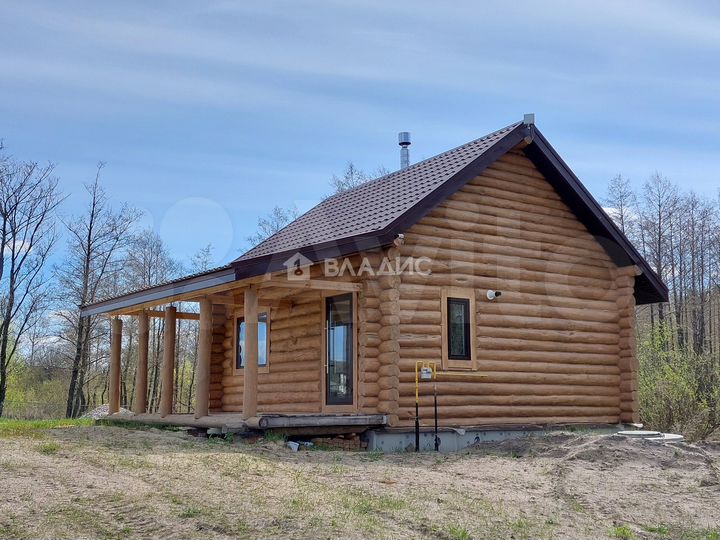 Дом 34,3 м² на участке 16 сот.