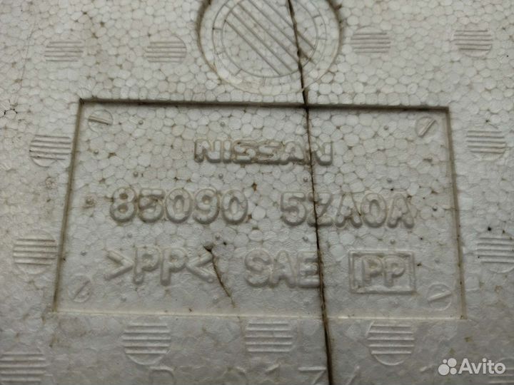 Абсорбер заднего бампера Infinity QX56, QX80