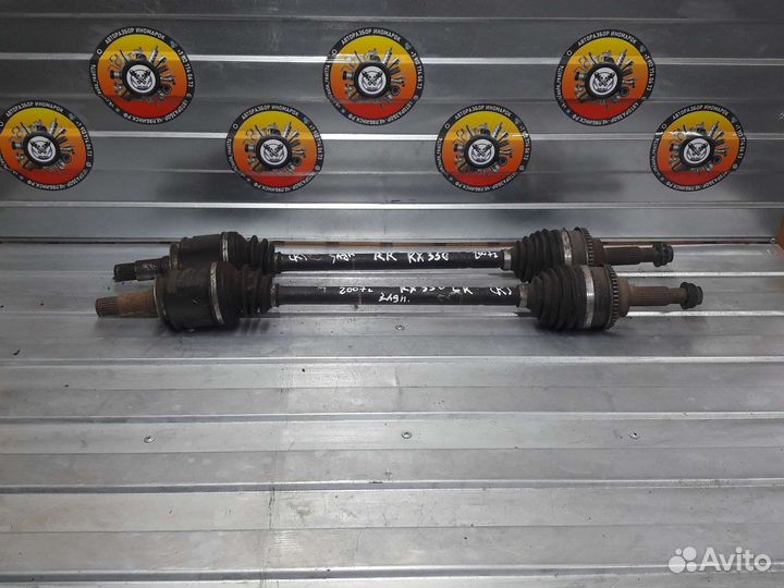 Привод задний Lexus RX 330