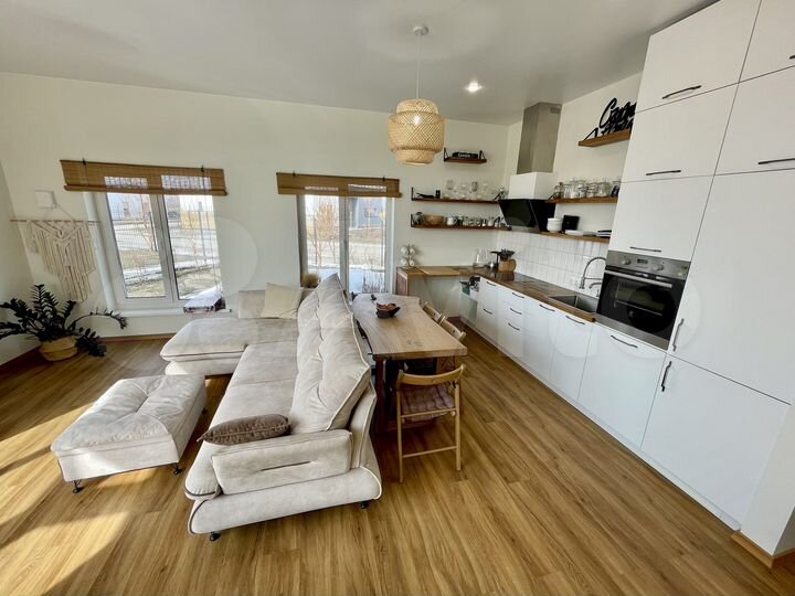 Дом 97 м² на участке 6,2 сот.