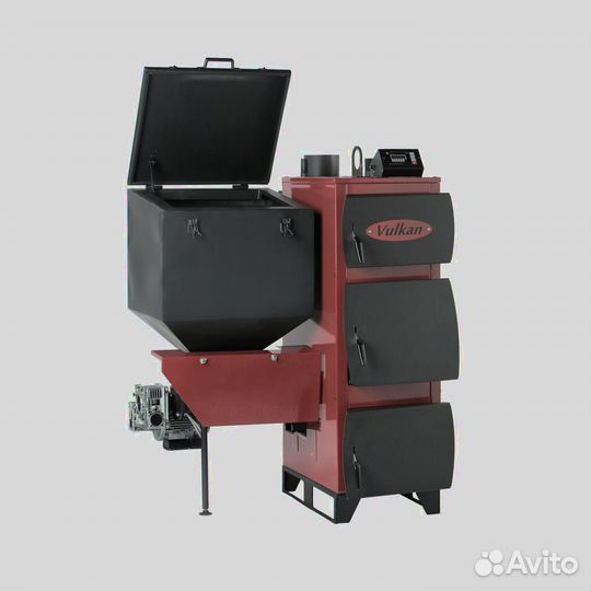 Пеллетный котел Vulkan EKO 32