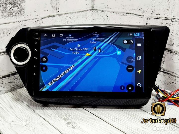 Магнитола KIA RIO 3 андройд