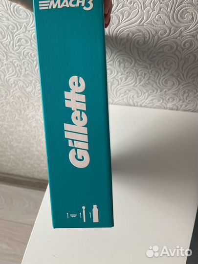 Gillette mach 3 набор