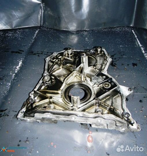 Крышка коленвала передняя дизельная Jeep WK