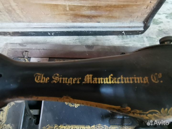 Швейная машина бу Singer