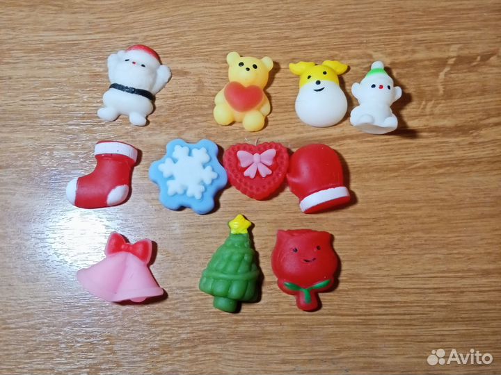 Новогодние сквиши