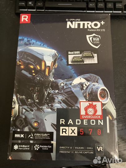 Radeon rx570 8gb