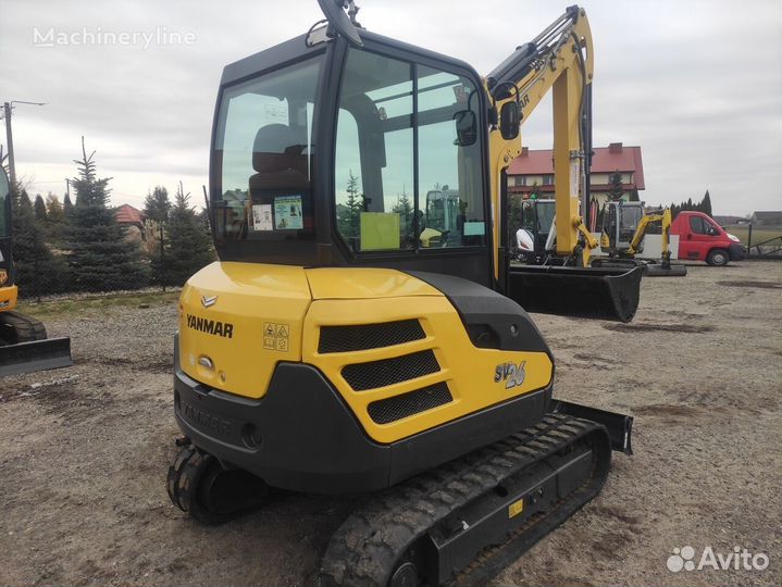 Мини-экскаватор YANMAR SV26, 2017