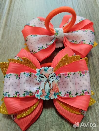 Бантики ручной работы