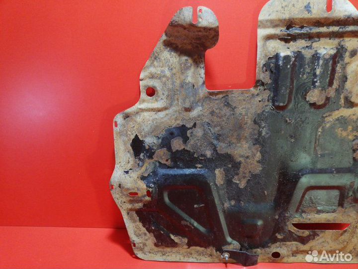 Защита двигателя Volkswagen Polo 602 cfna 2014