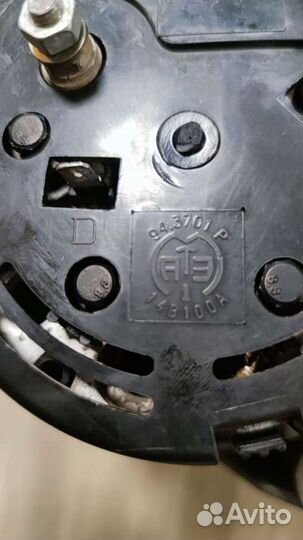 Генератор 100А на УАЗ змз 405,406 Атэ