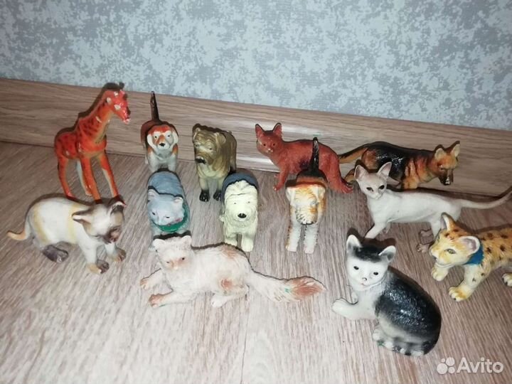 Игрушки. Животные