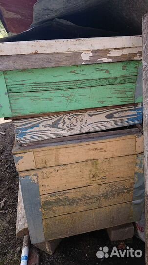 Ульи для пчёл 3 шт