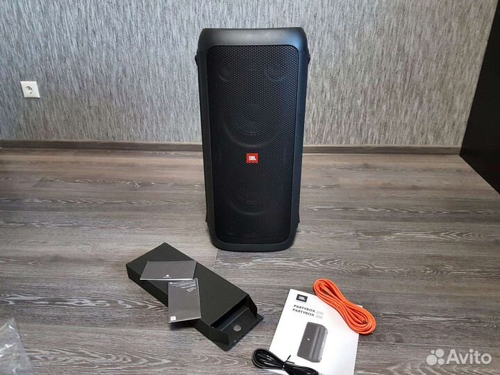 Колонки JBL patybox 300 беспроводная