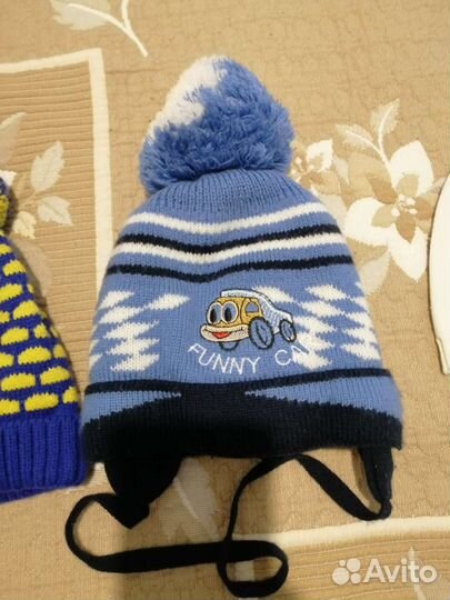 Шапка для мальчика