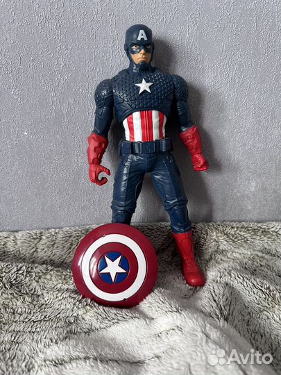 Игрушка Капитан Америка marvel