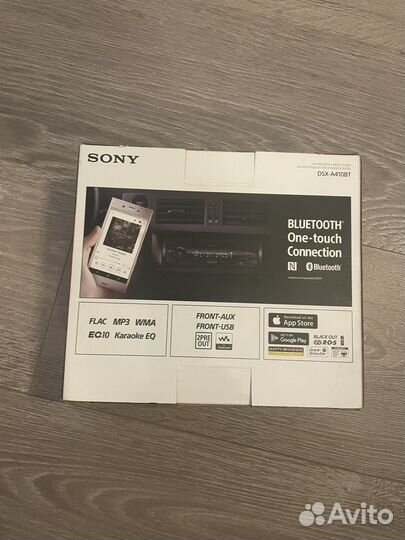 Процессорная магнитола sony dsx-a410bt