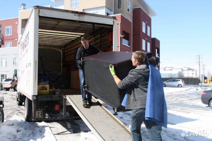 Переезды Грузчики