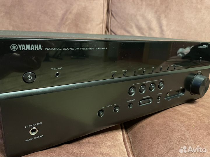 Yamaha RX-V483