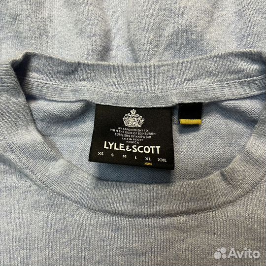 Джемпер Lyle Scott оригинал