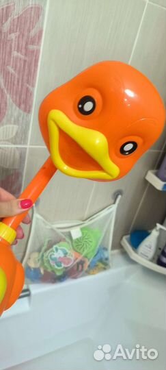 Детский душ игрушка в ванну
