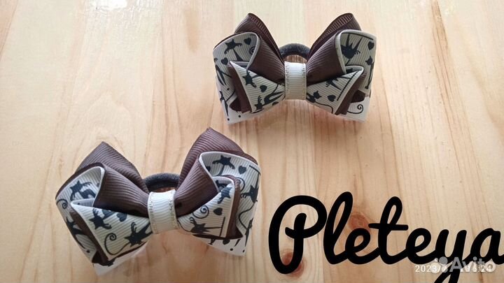 Резинок для волос канзаши
