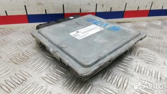 Блок управления двс skoda octavia A5 (OEA34PC01)