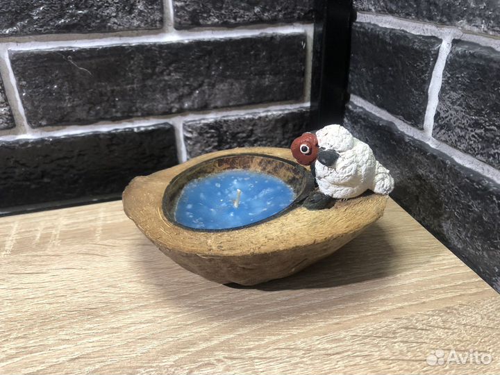 К.2410 Свеча в Кокосе Тайланд