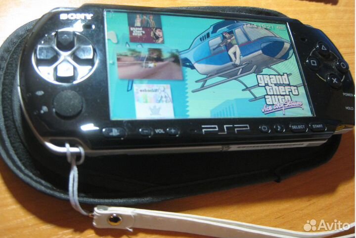 PSP + PS vita разные