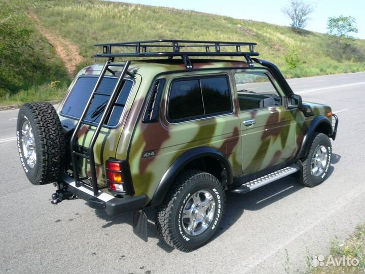 Экспедиционный багажник Нива