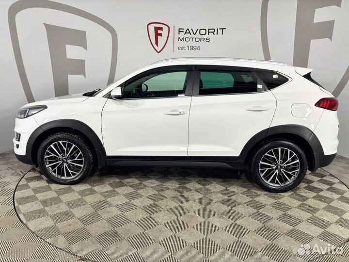 Hyundai Tucson 2.0 AT, 2019, 34 746 км