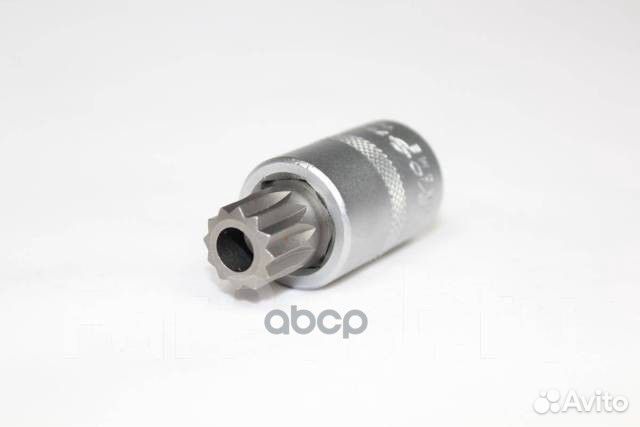 Головка со вставкой 1/2 Spline M16 с отверстием