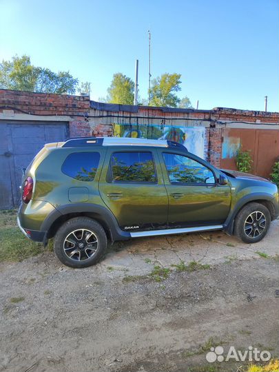 Renault Duster 1.5 МТ, 2017, 191 000 км
