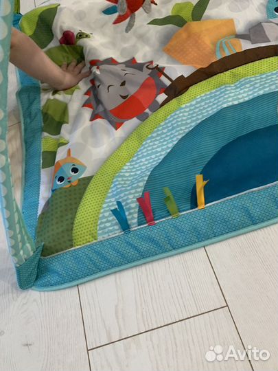 Развивающий коврик tiny love солнечная полянка