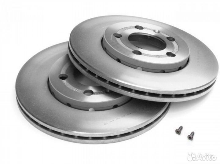 Тормозной диск на Volkswagen Tiguan