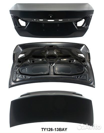 Крышка багажника Toyota Camry ASV50, GSV50, 2012-2